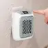 person clicking button on WellHeater